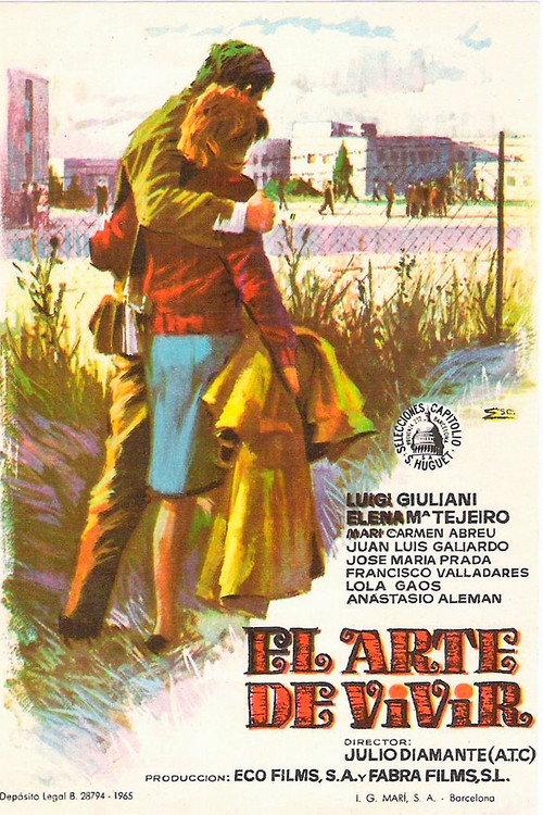 El arte de vivir 1966 official movie poster