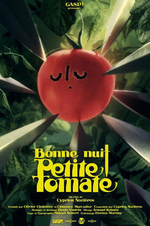 Good Night Little Tomato 2021 official movie poster