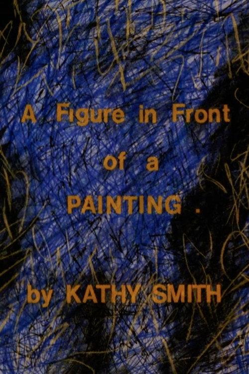 A Figure in Front of A Painting official movie poster