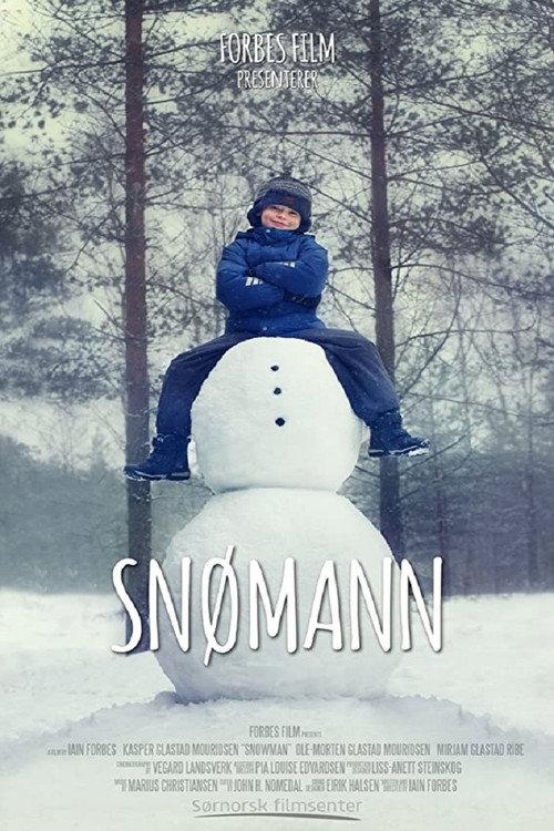 Snowman 2015 official movie poster