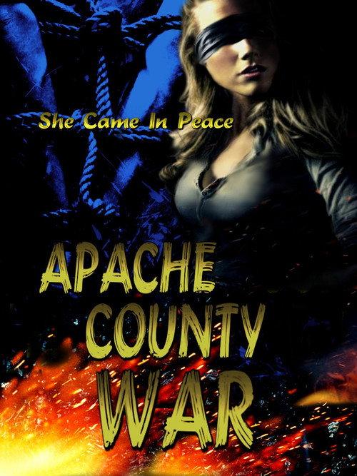 Apache County War 1995 official movie poster