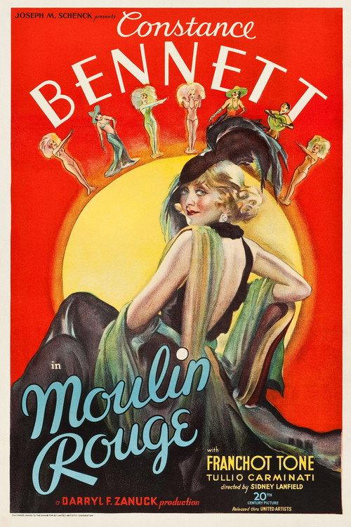 Moulin Rouge 1934 official movie poster