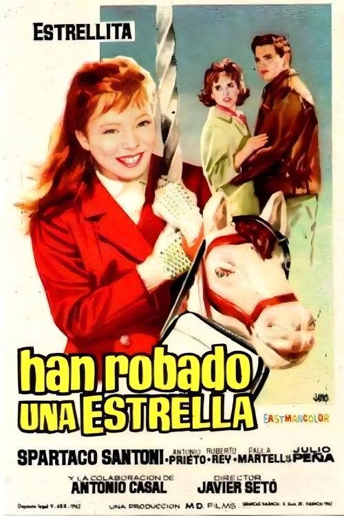 Han robado una estrella 1963 official movie poster