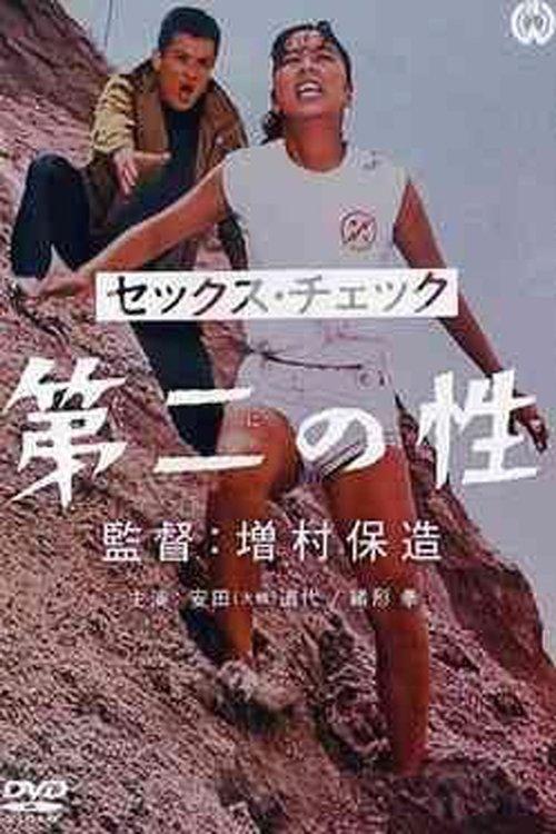 The Sex Check 1968 official movie poster