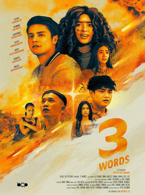 3 Words 2026 official movie poster