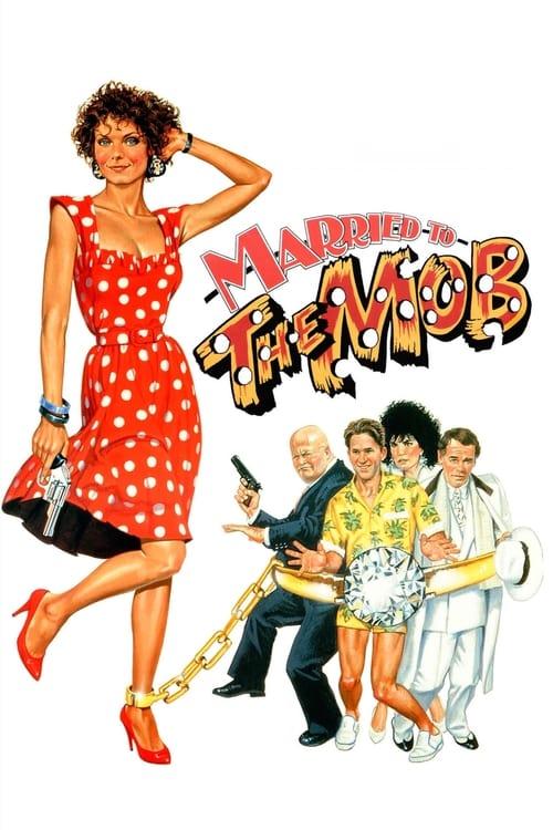 Married to the Mob 1988 official movie poster