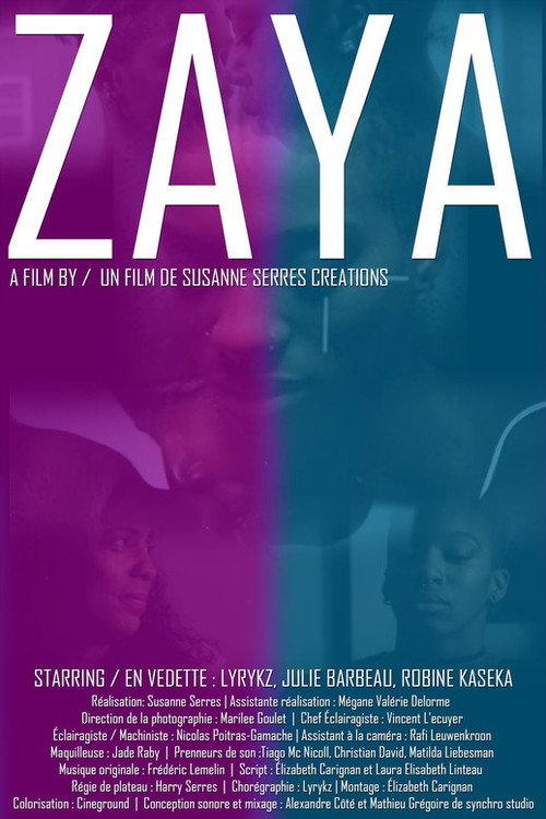 Zaya 2017 official movie poster