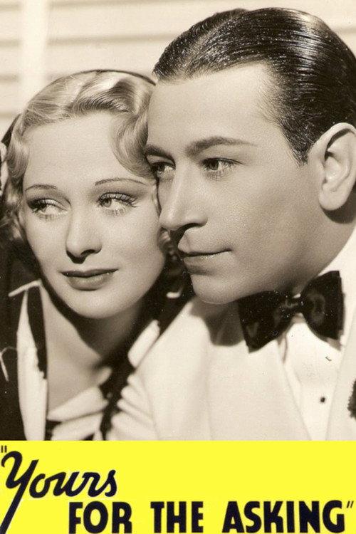 Yours for the Asking 1936 official movie poster