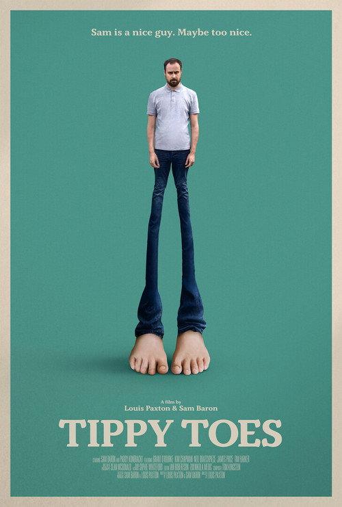 Tippy Toes 2024 official movie poster