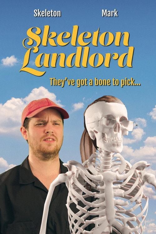 Skeleton Landlord 2020 official movie poster