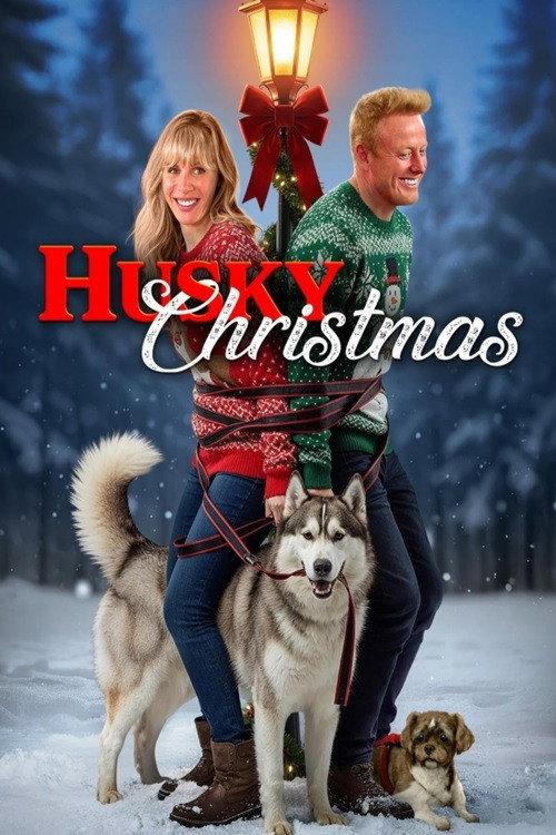 Husky Christmas 2025 official movie poster