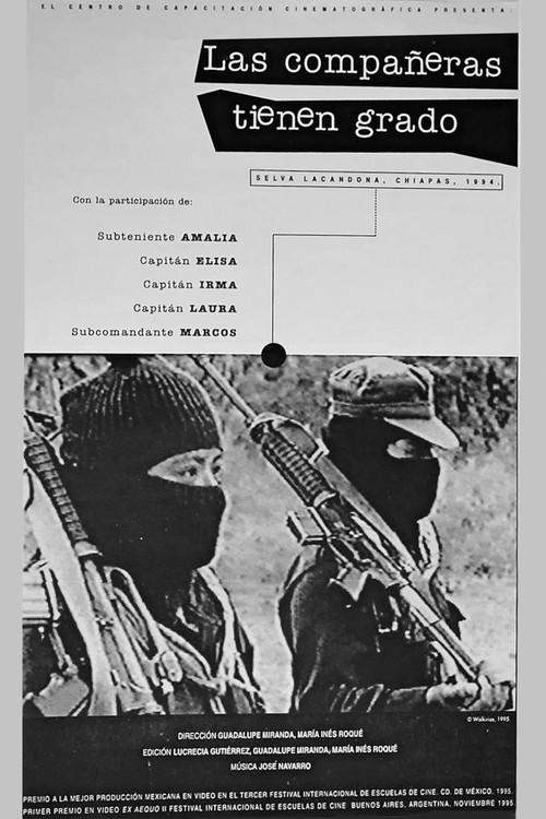 Zapatista Women 1995 official movie poster