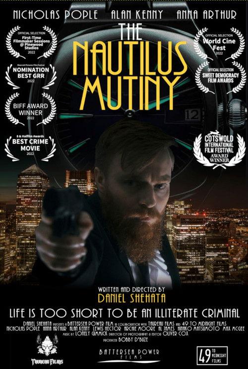 The Nautilus Mutiny official movie poster