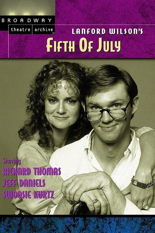 Fifth of July 1982 official movie poster