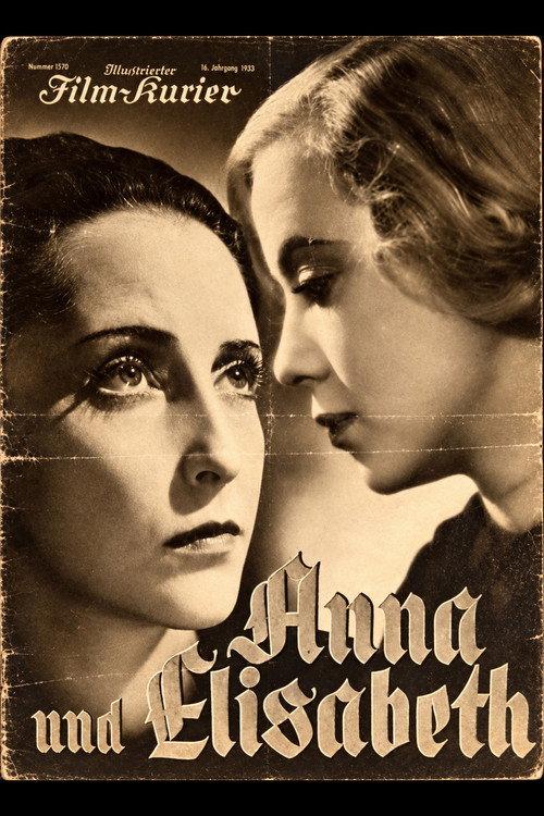 Anna and Elizabeth 1933 official movie poster