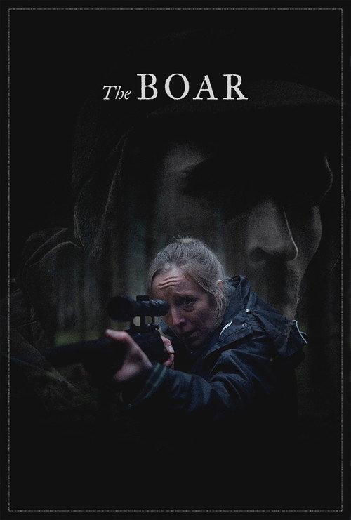 The Boar 2023 official movie poster
