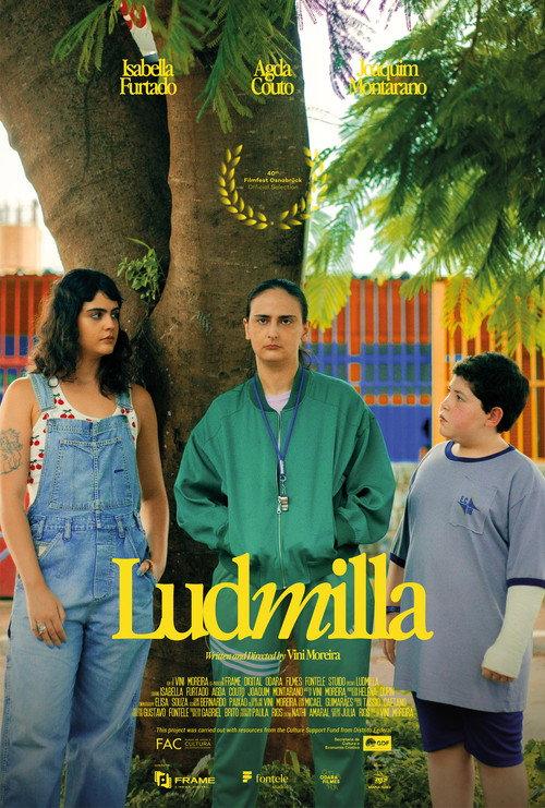 Ludmilla 2025 official movie poster