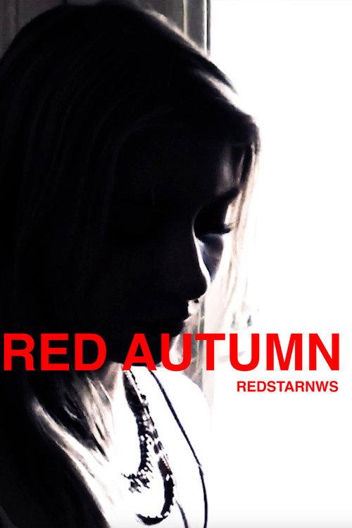 Red Autumn 2024 official movie poster