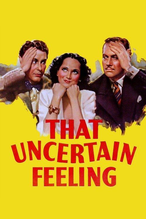 That Uncertain Feeling 1941 official movie poster