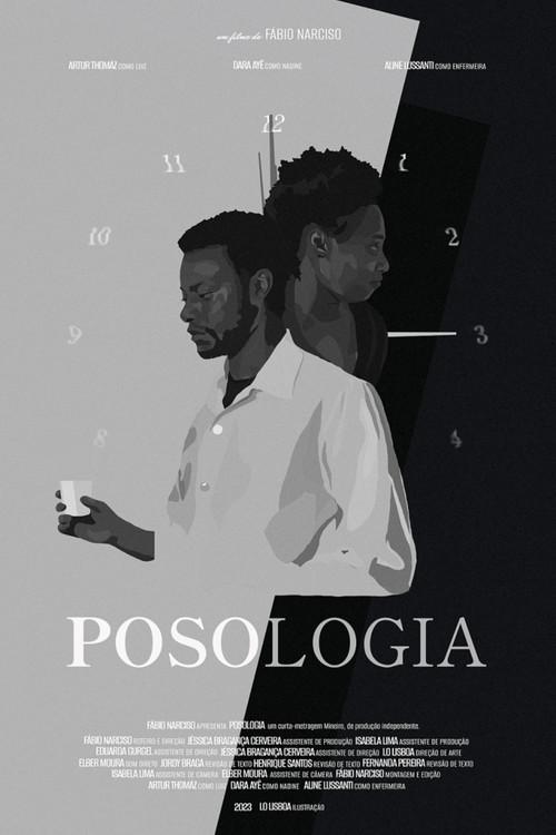 Posology 2023 official movie poster
