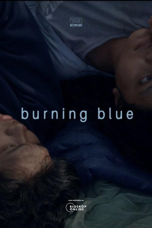 Burning Blue 2023 official movie poster