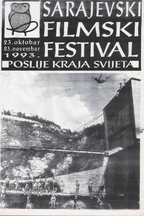 Sarajevo Film Festival 1993 official movie poster