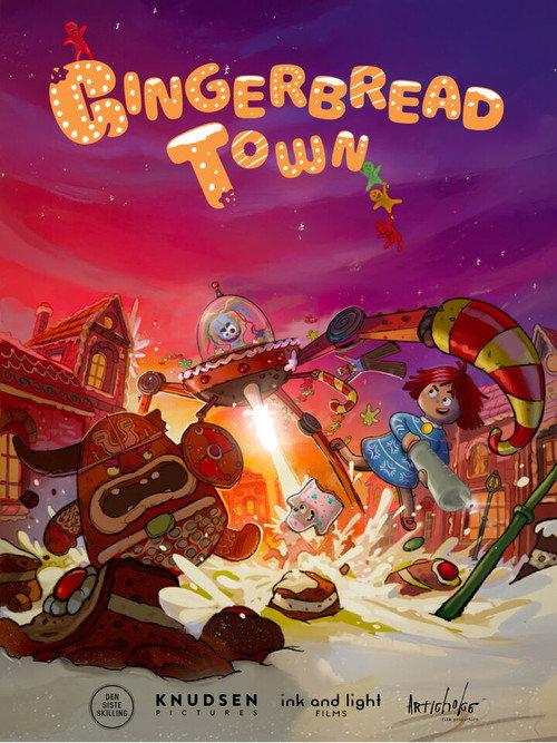Gingerbread Town official movie poster