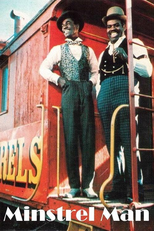 Minstrel Man 1977 official movie poster