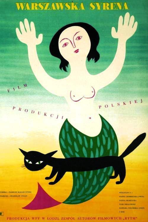 Warszawska syrena 1956 official movie poster