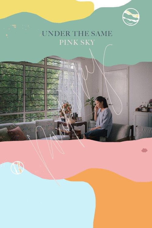 Under the Same Pink Sky 2020 official movie poster