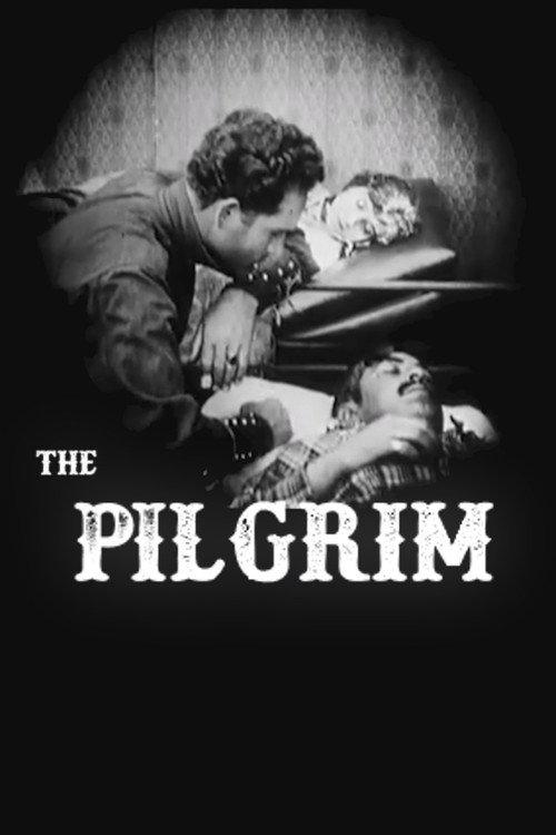 The Pilgrim 1916 official movie poster