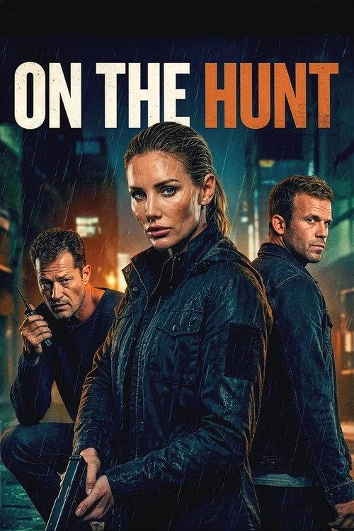 On the Hunt 2026 official movie poster