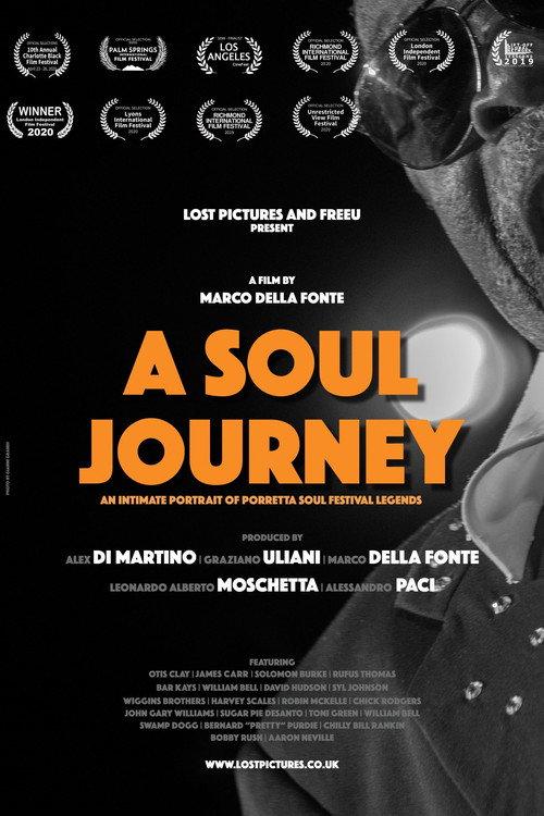 A Soul Journey 2019 official movie poster