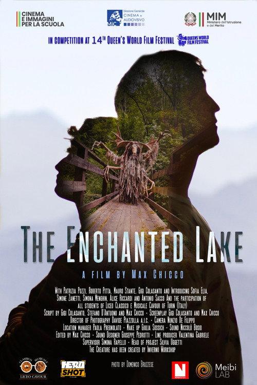 The Enchanted Lake 2024 official movie poster