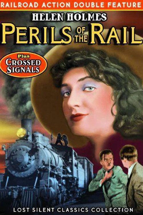 Perils of the Rail 1926 official movie poster