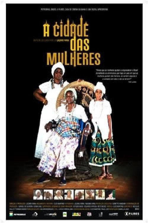 A Cidade das Mulheres 2005 official movie poster