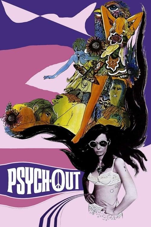 Psych-Out 1968 official movie poster