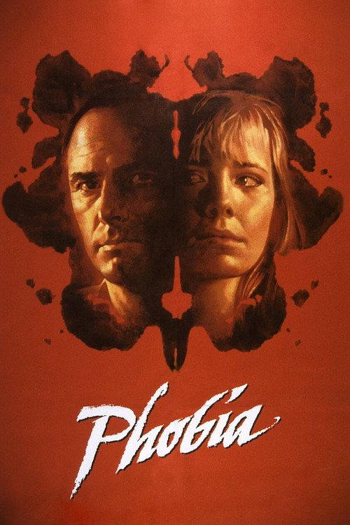 Phobia 1990 official movie poster