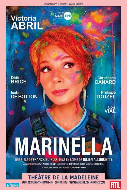 Marinella 2026 official movie poster