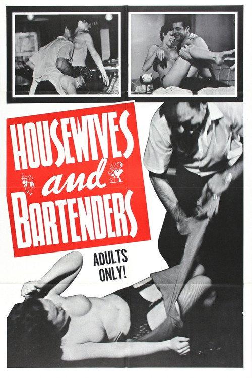Housewives and Bartenders 1968 official movie poster