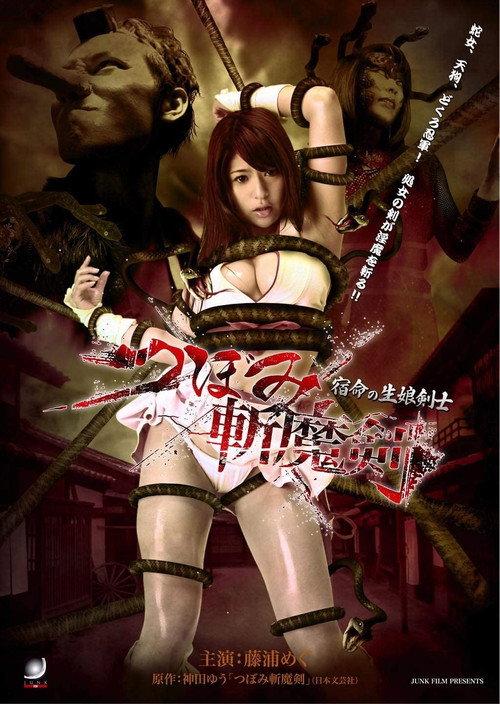 Tsubomi Slashing Sword Fateful Daughter Swordsman 2010 official movie poster