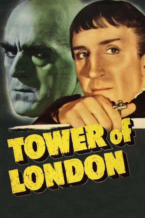Tower of London 1939 official movie poster