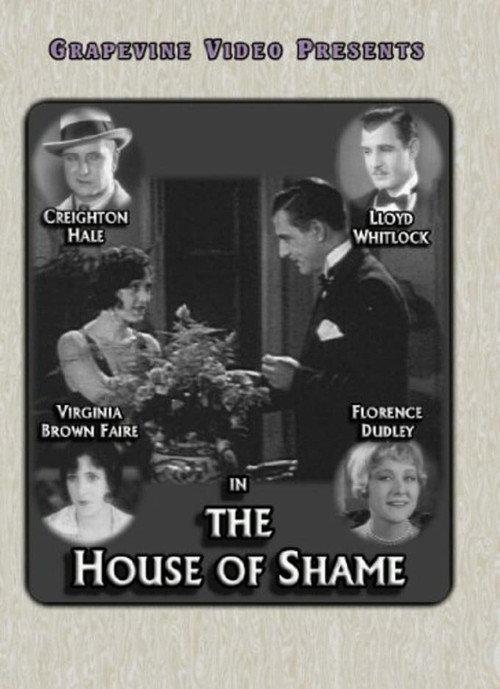 The House of Shame 1928 official movie poster