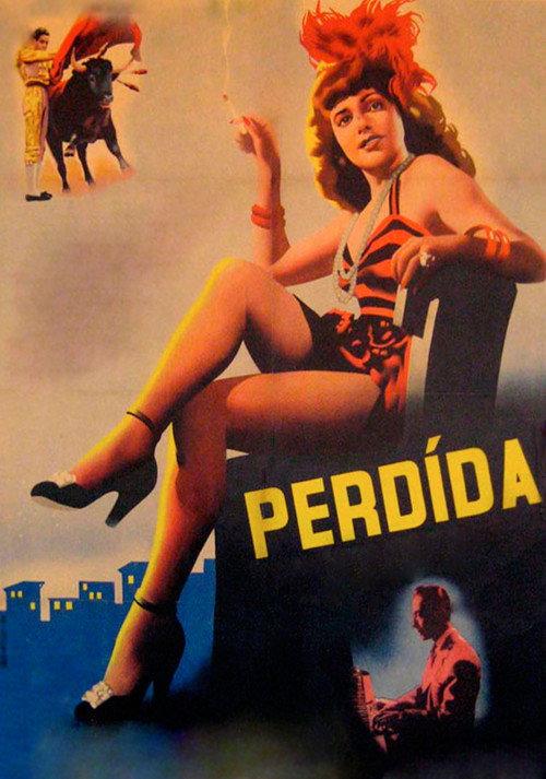 Perdida 1950 official movie poster