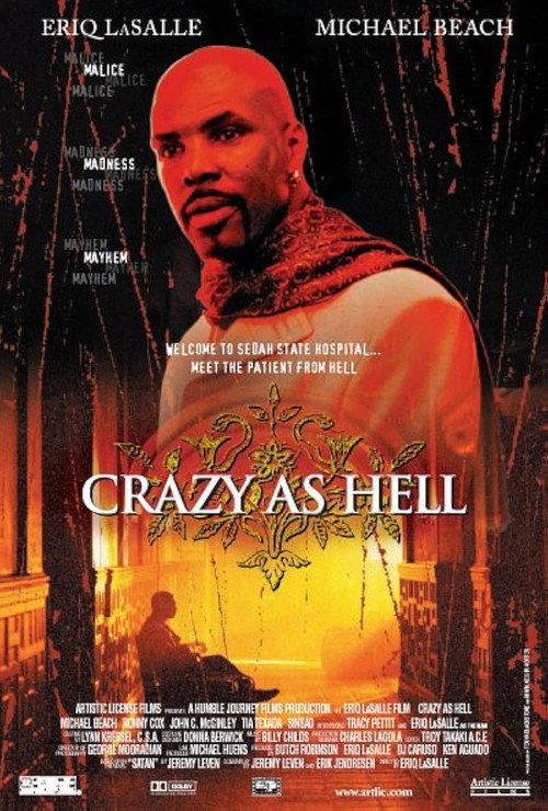 Crazy As Hell 2002 official movie poster