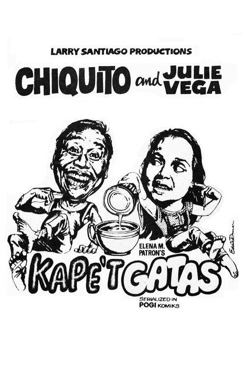 Kape't Gatas 1980 official movie poster