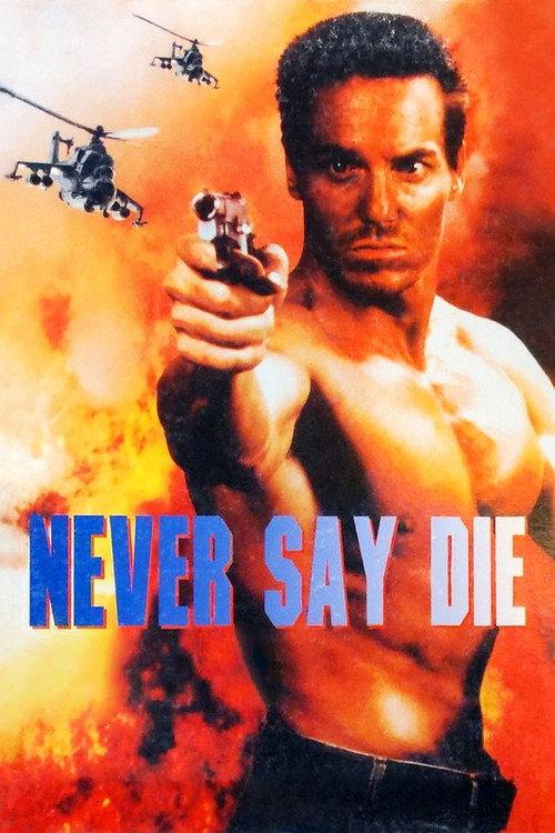 Never Say Die 1994 official movie poster
