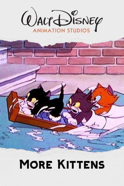 More Kittens 1936 official movie poster