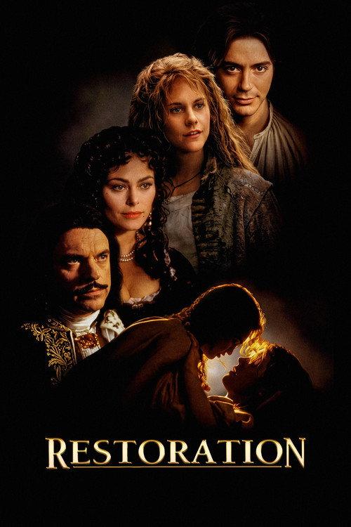 Restoration 1995 official movie poster