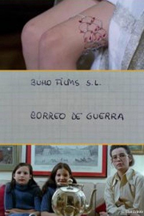 Correo de guerra 1972 official movie poster